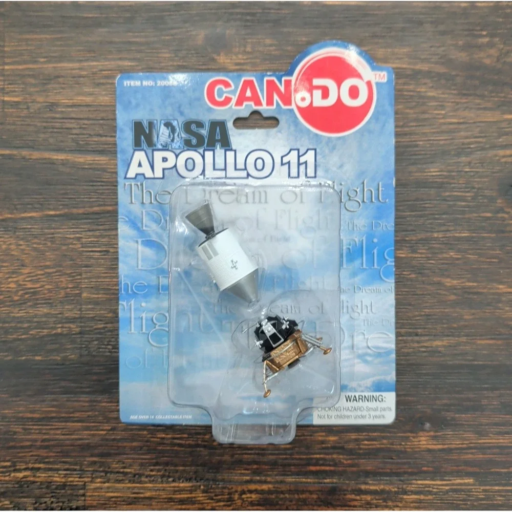 NASA Apollo 11 Dragon CanDo Columbia + Eagle, 2003 Sealed NIP